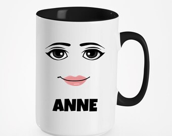 Personalized Roblox Woman Face Premium Quality Beautiful 