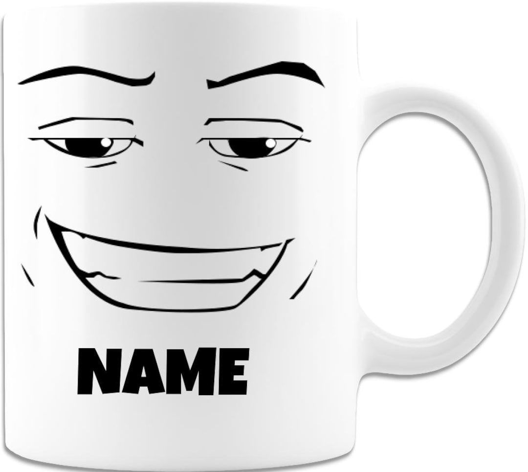 Personalized Pal Face Roblox Faces Mug Gamer Birthday Gift - Etsy
