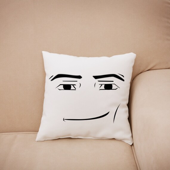 Personalized Pal Face Roblox Faces Polyester Square Pillow 