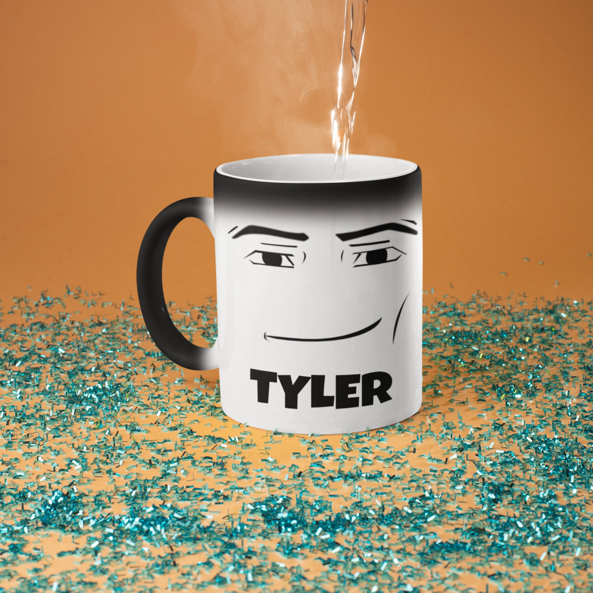 Roblox Man Face Meme Mug Funny Mug Gift Idea for Kids or -  Portugal