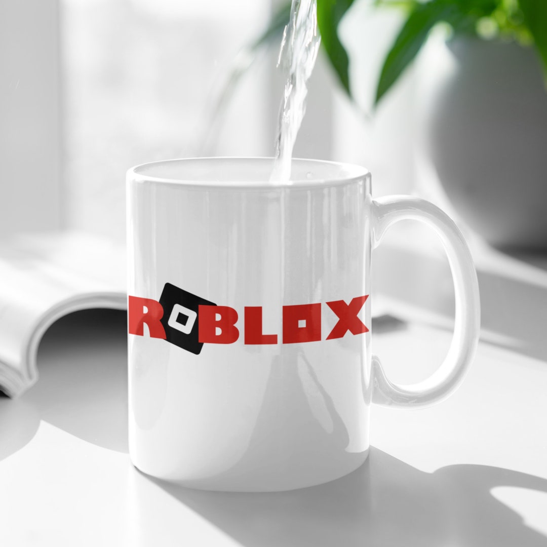 Roblox Woman Face Mug 11oz Double Sided Ceramic Mug Gamer 