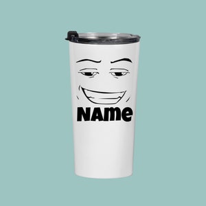 john roblox drinking man face cup for 31 seconds 