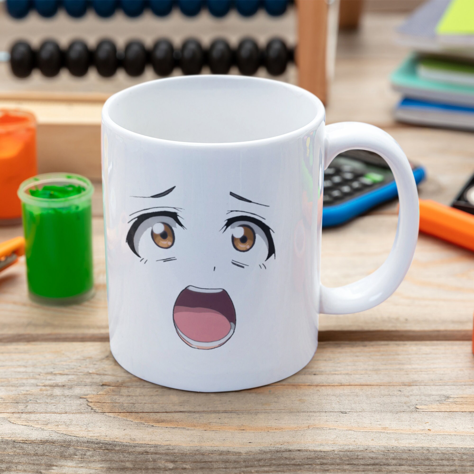 Roblox Girl Face Video Gamer Gift Mug -  Israel