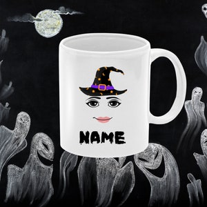 yanmu Roblox Woman Face Mug Funny Girl Cute Gamer Birthday Gift