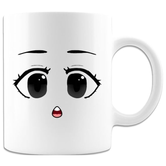 Roblox Girl Face Video Gamer Gift Mug 