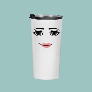 woman face roblox Sticker for Sale by Agankunje