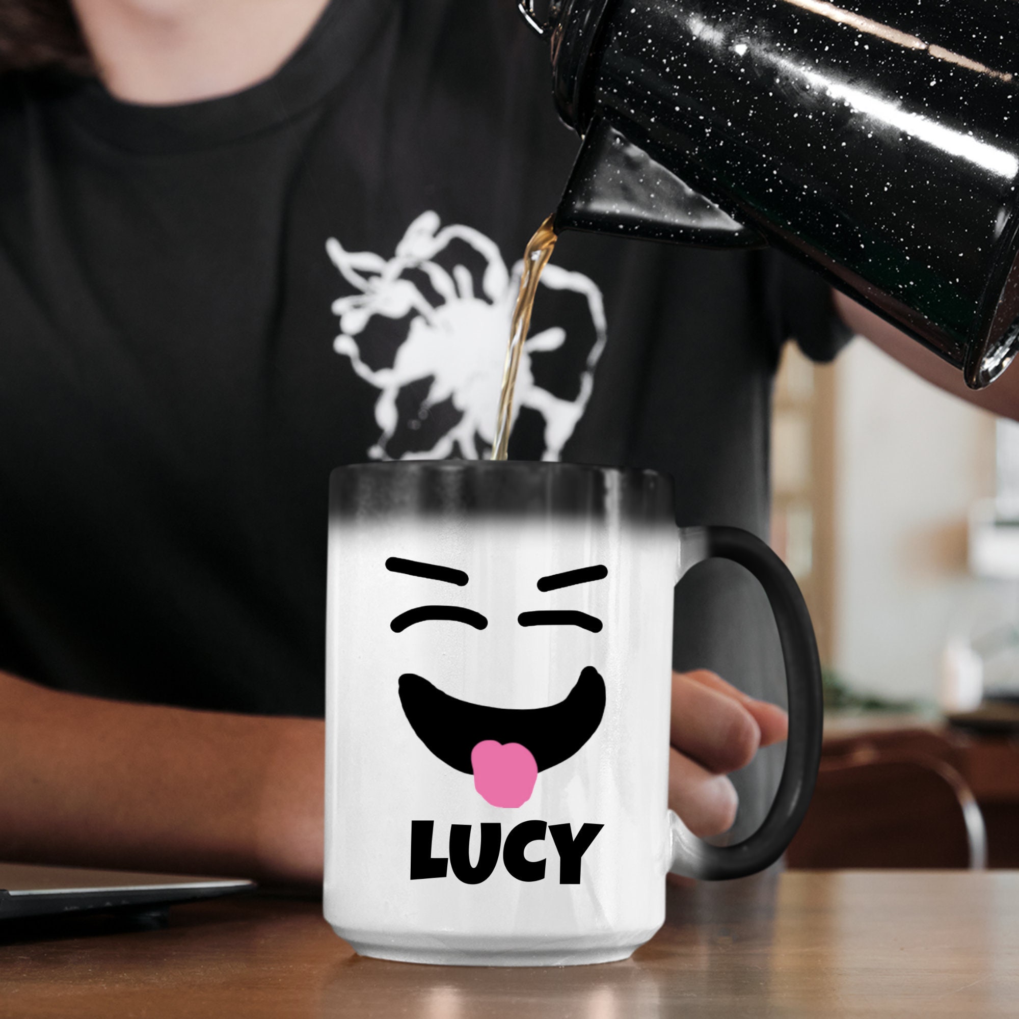 Sitting Noob - Roblox Coffee Mug by DevotHicken