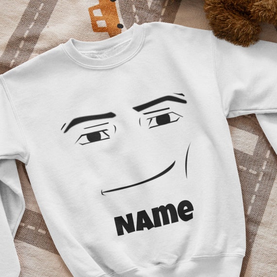 Personalised Roblox Face T-shirt