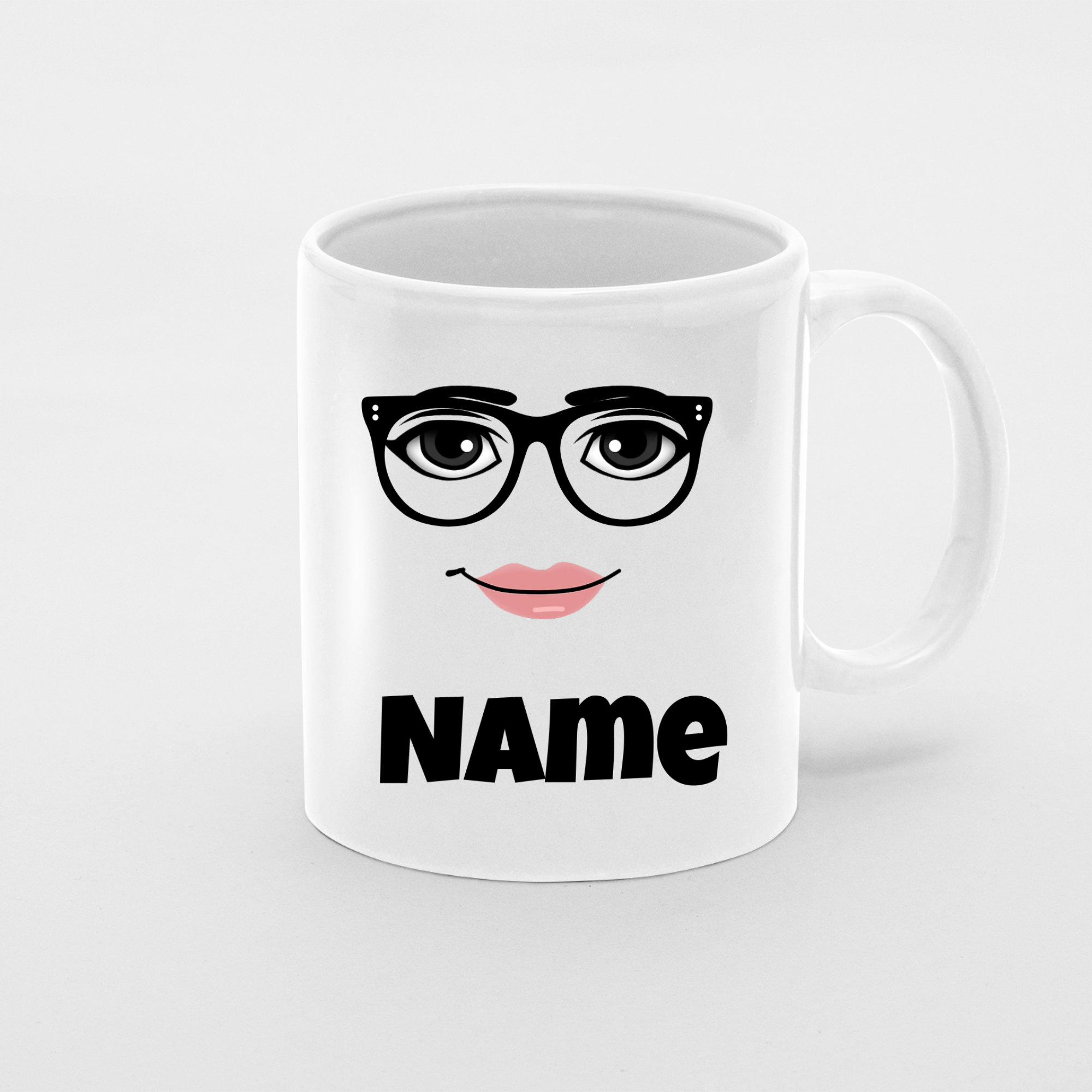 Roblox Woman Face Mug Cute Gift for A Cutie 