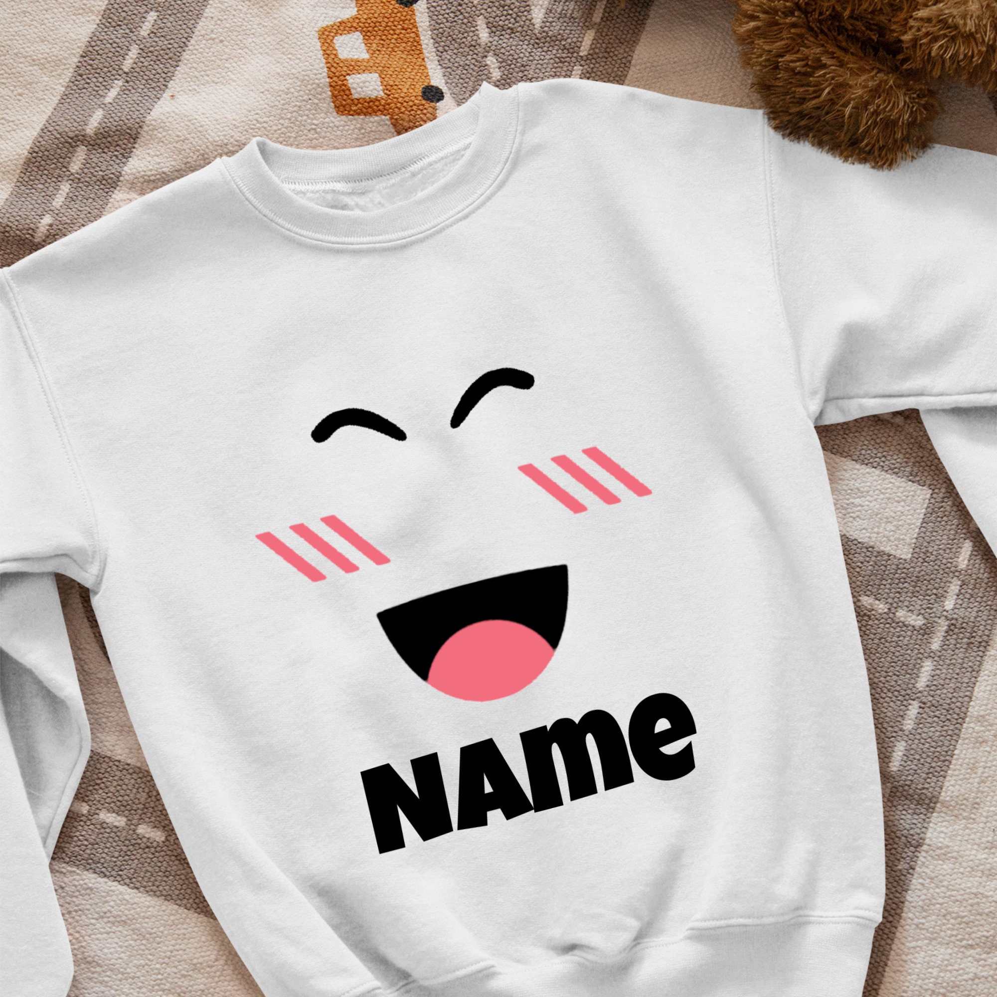 happy face shirt - Roblox