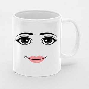 woman face roblox Sticker for Sale by Agankunje