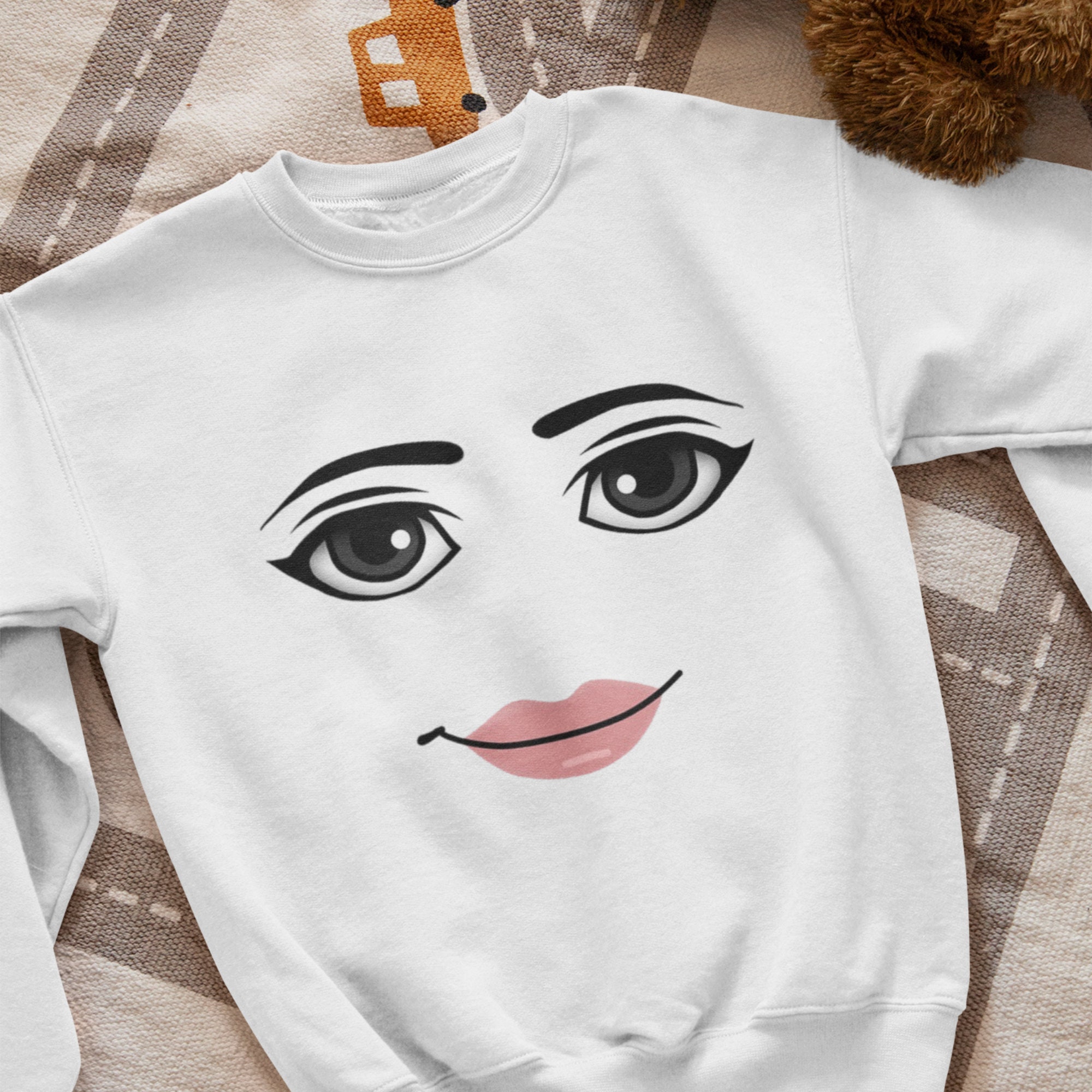 Roblox Woman Face Premium Quality Beautiful Roblox Gift for -  Norway