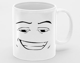 Roblox Man Face Mug 11oz 