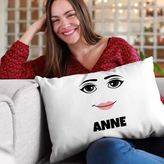 Personalized Roblox Woman Face Premium Quality Beautiful 