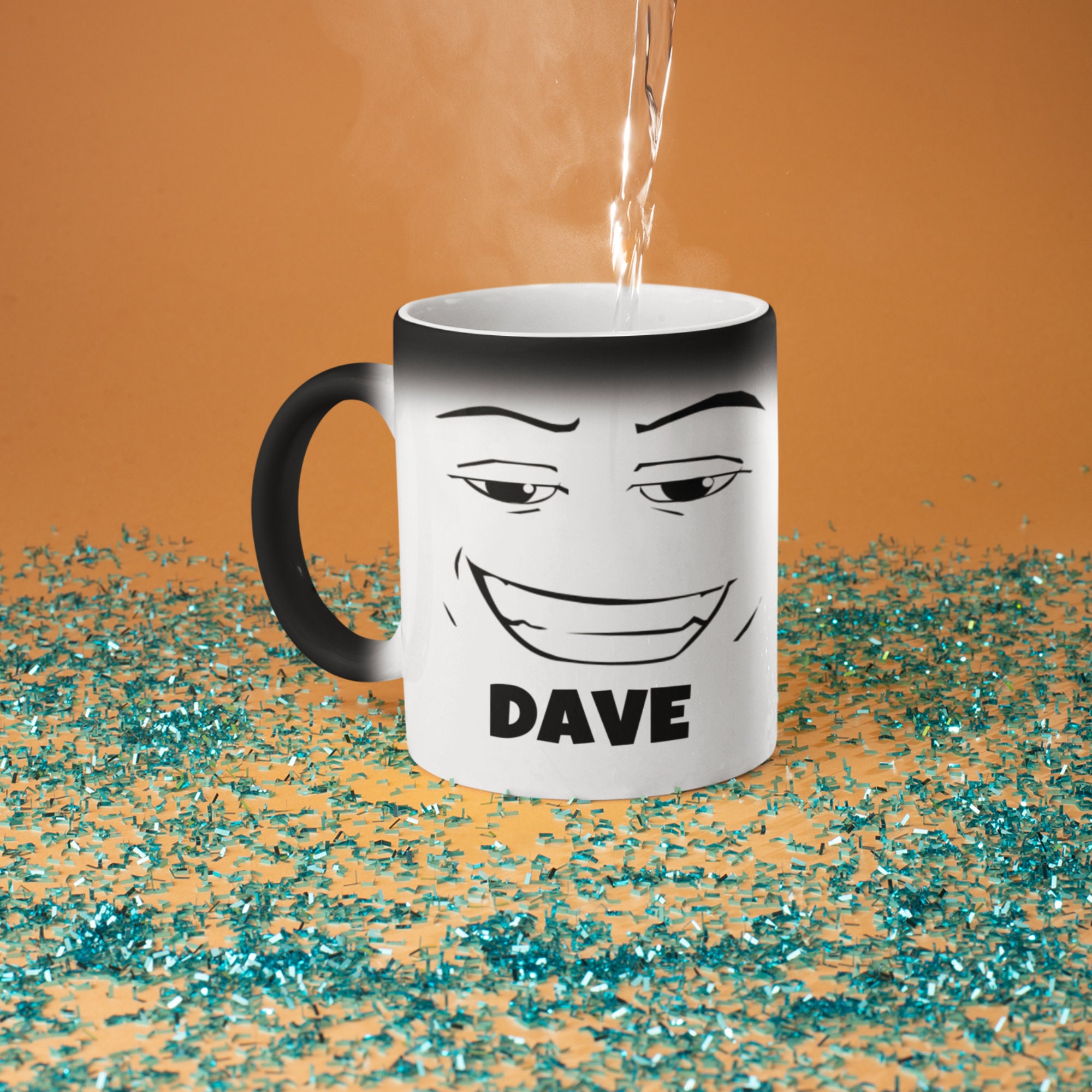 Roblox Face Kids Coffee Mug by Vacy Poligree - Pixels