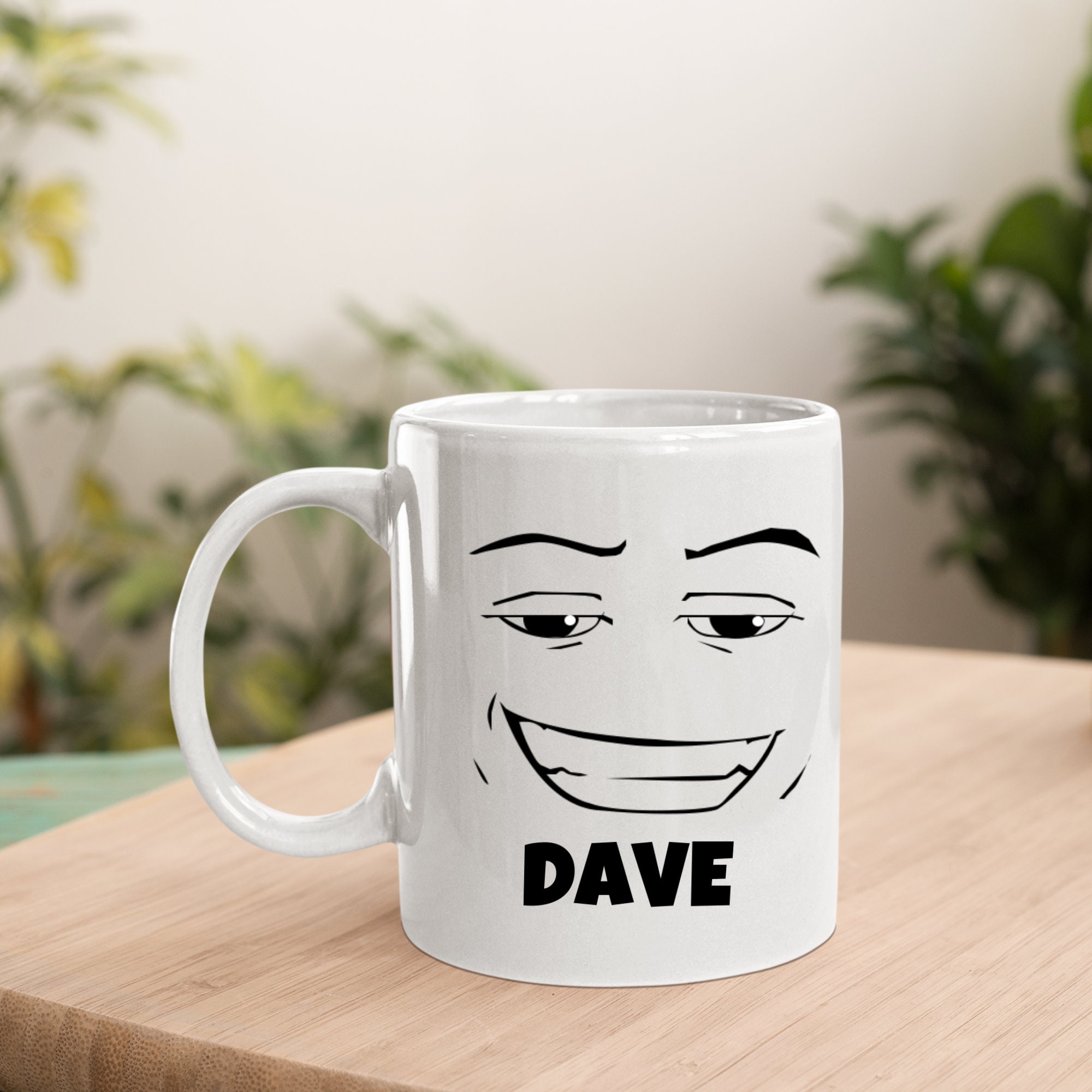 Personalized Pal Face Roblox Faces Mug Gamer Birthday Gift 