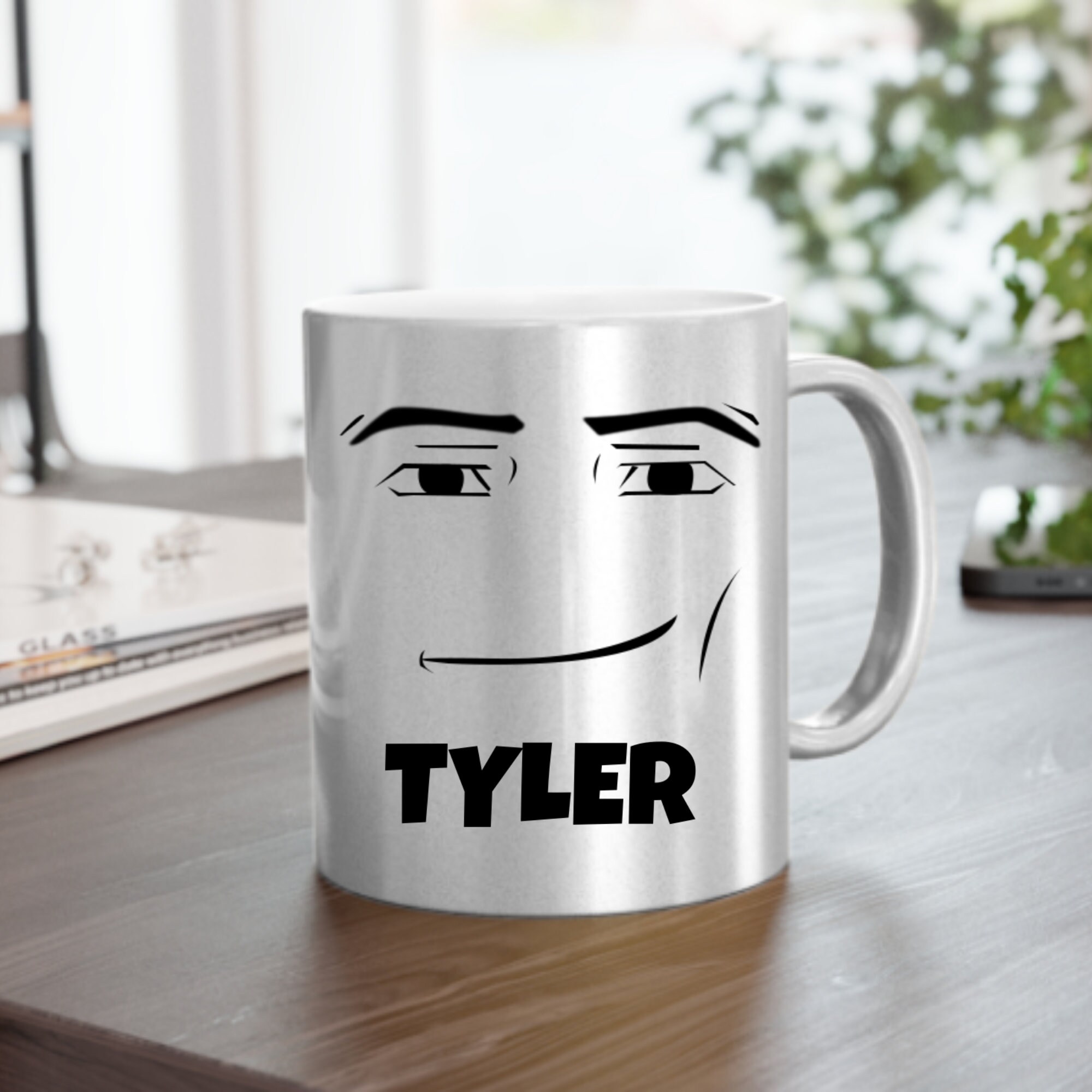 Roblox Man Face Mug 11oz Double Sided Ceramic Mug Gamer Roblox -   Denmark