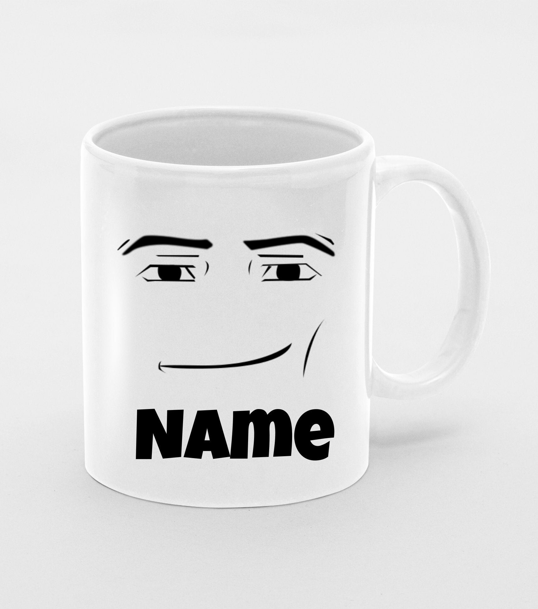 Noob Face Original - Roblox