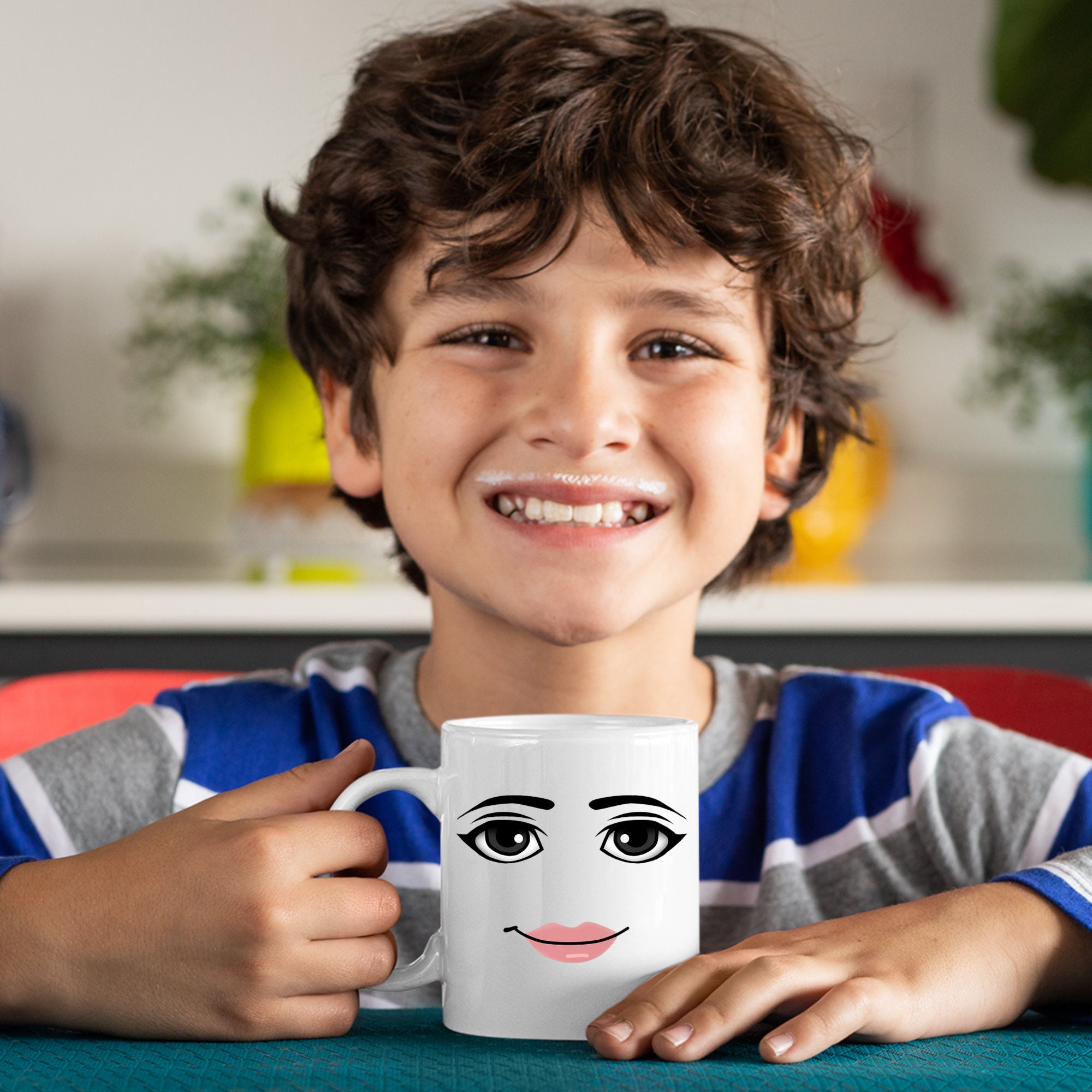 Roblox Girl Face Video Gamer Gift Mug -  Portugal