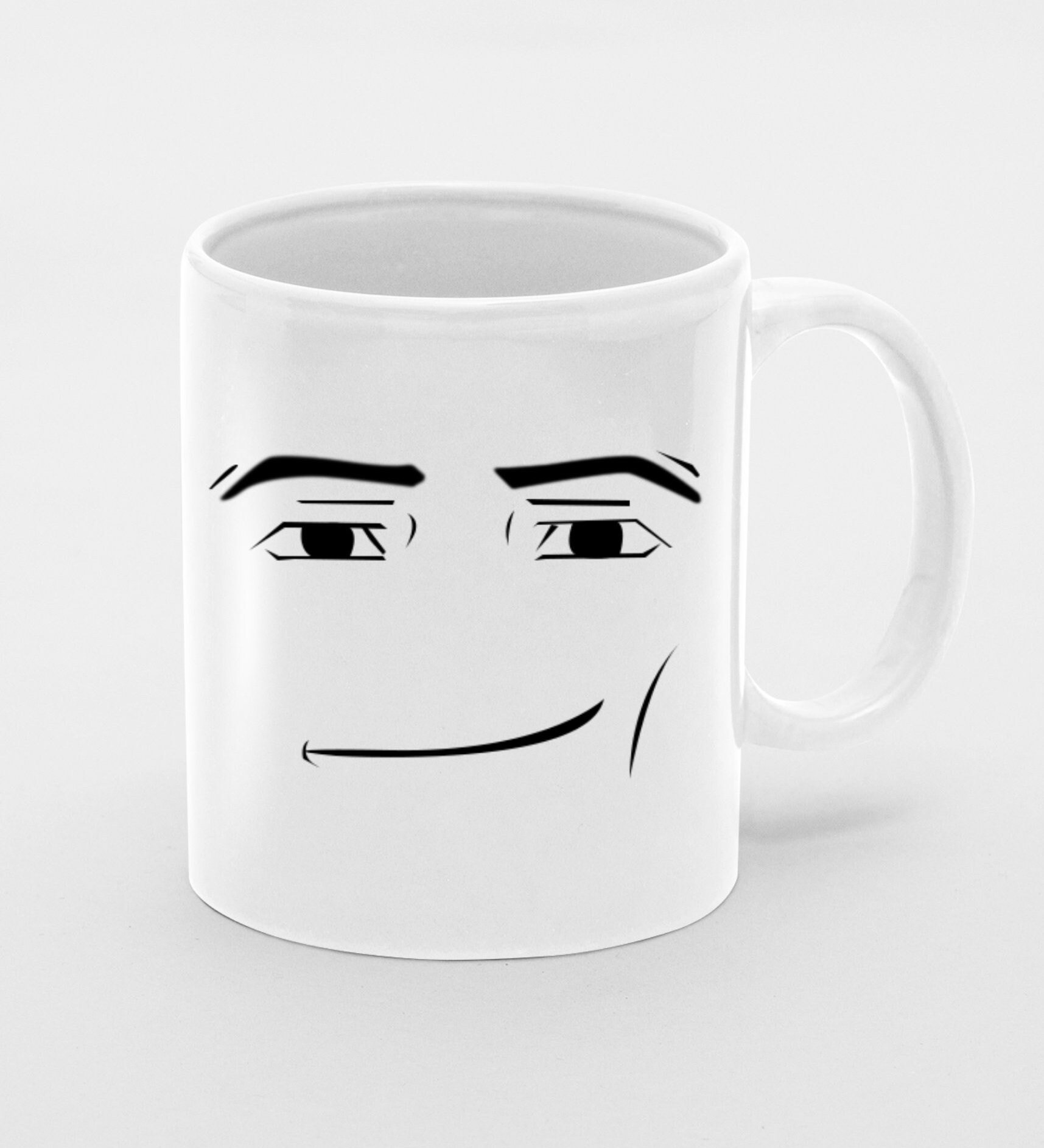 Roblox Face SVG, Roblox Face Decal, Roblox Man Face Transparent PNG, Roblox  Cricut Design, Roblox Silhouette