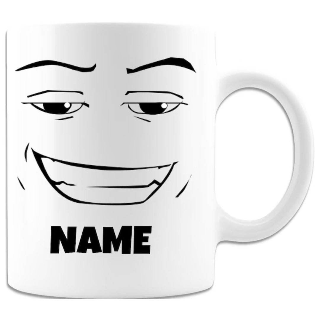 Pal Face Wearing Thug Life Glasses Roblox Meme Gift Mug 