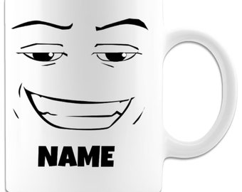 Personalized Pal Face Roblox Faces Mug Gamer Birthday Gift 