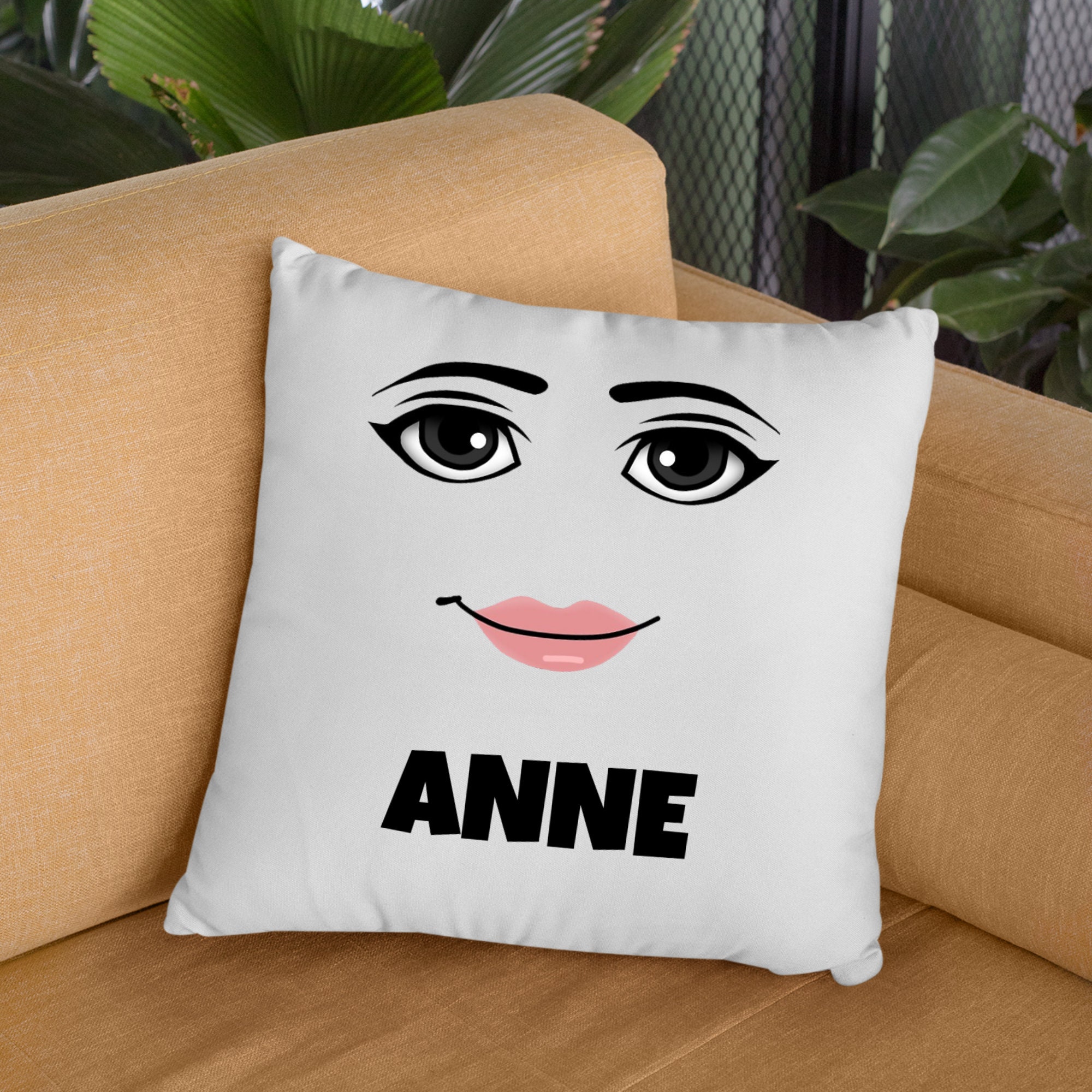 Personalized Roblox Woman Face Premium Quality Beautiful 