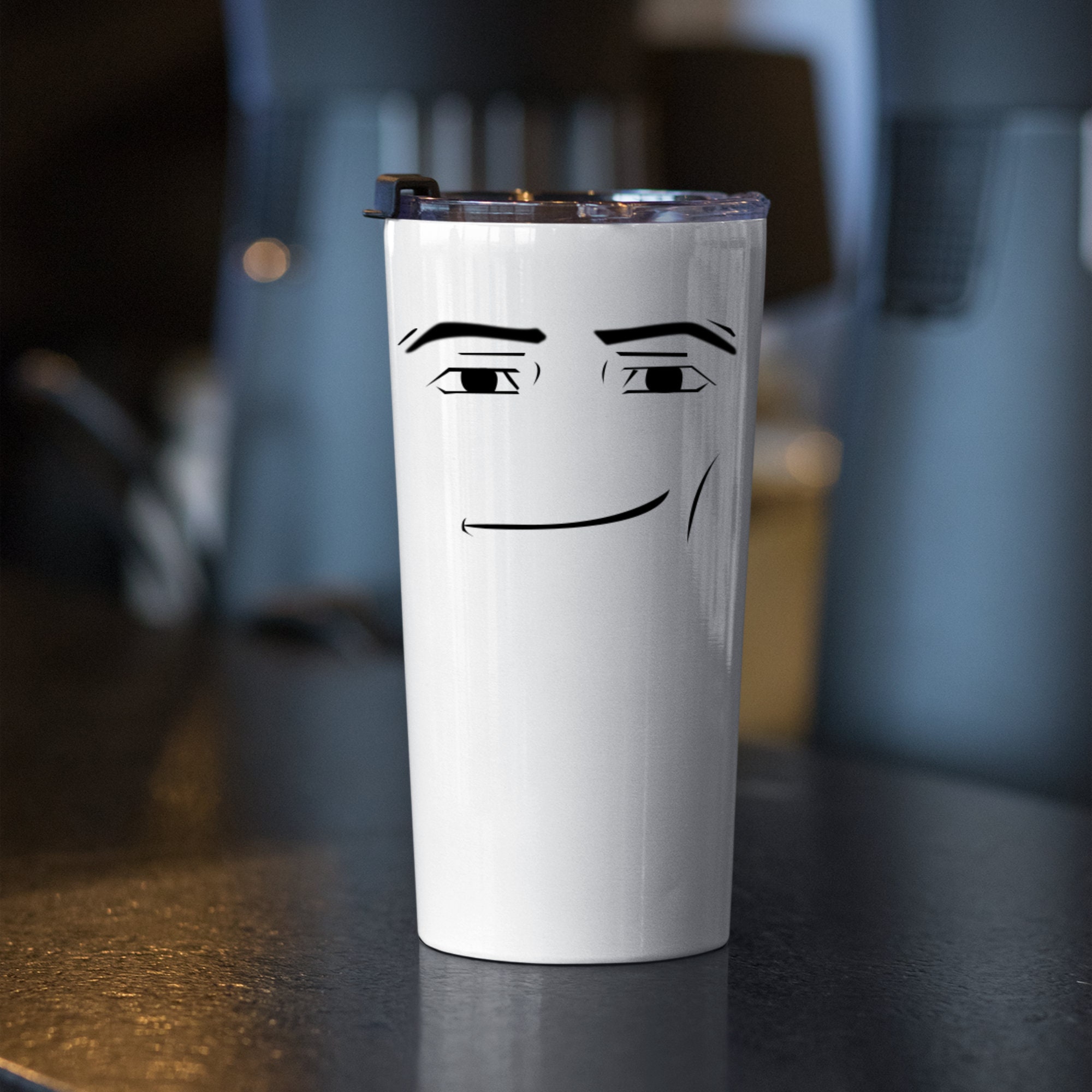 Roblox Man Face Mug Special Mug For Roblox Fans! - BigBuckle - Shop the  Best Selection of Fun and Quirky Gifts