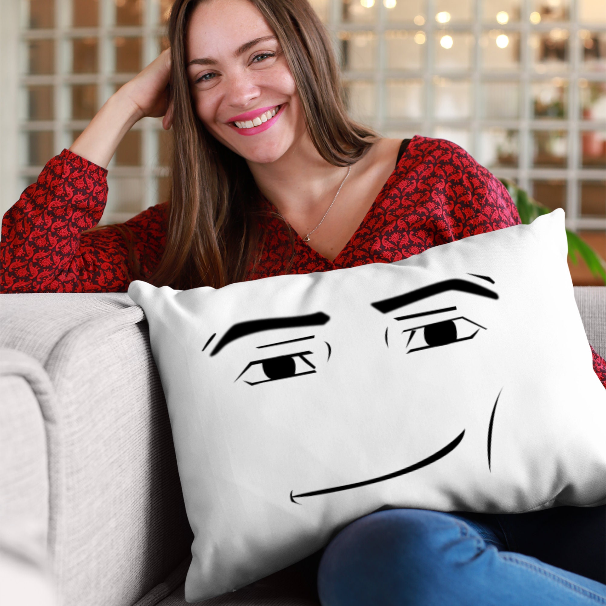 ROBLOX MAN FACE Game Inspired Man Female Birthday Party Gift -  Portugal
