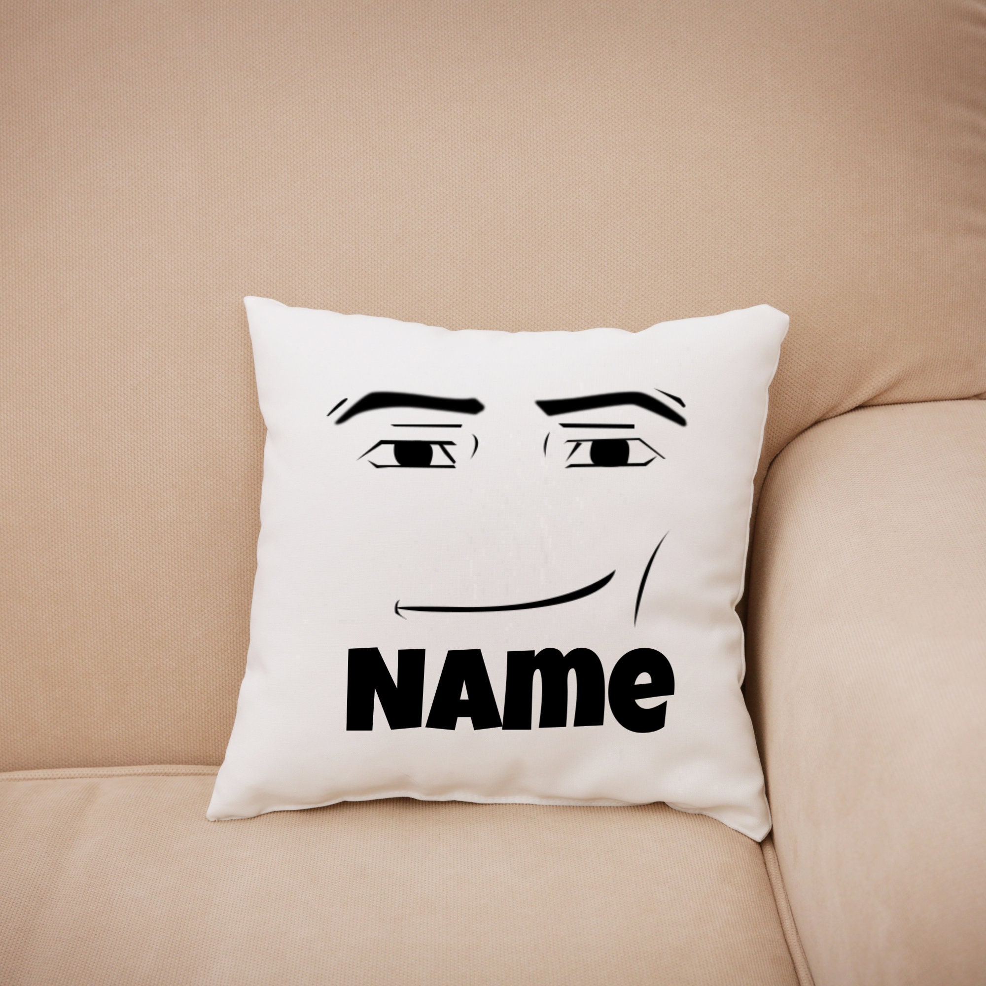 Personalized Roblox Guy Face Great Guy Gift for Any Occasion 