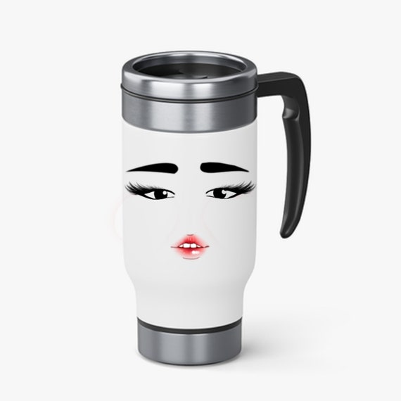 Roblox Man Face Mug Funny Cup Meme Mug Roblox -  Israel