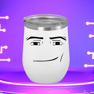 Roblox Man Face Coffee Mug for Sale by Sofiagandola in 2023