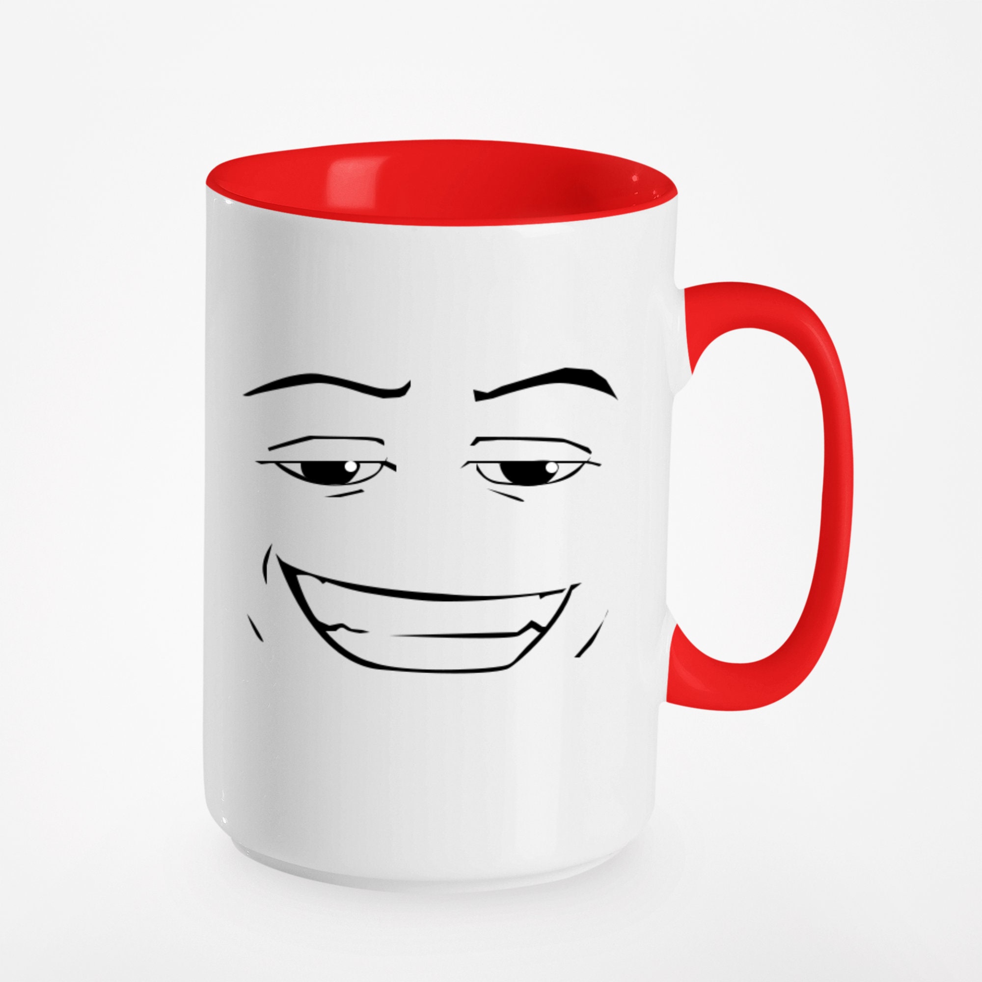 Roblox Man Face Meme Mug Funny Mug Gift Idea for Kids or Friends Funny  Coffee Mug 11 OZ Mug Coffee Cup Roblox Roblox Mug -  Sweden