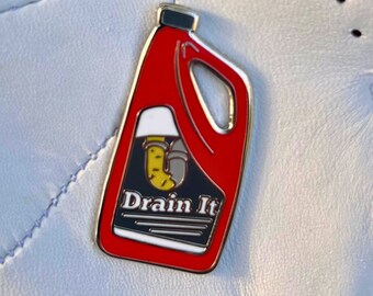 Drain It Golf Ball Marker: Unique and Funny Golfer or Plumber Gift