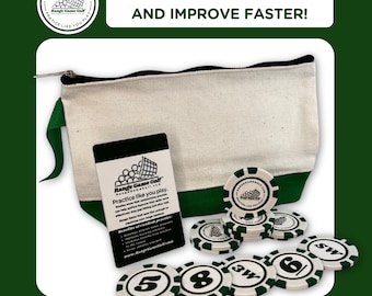 Range Game Golf: Practice Training Aid System