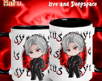 Love and Deepspace LADS Mug 11oz and 15oz, Sylus, Xavier, Rafayel, Zayne, Caleb