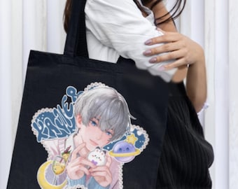 Xavier Eco Tote Bag Love and Deepspace LADS Fanart