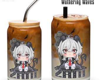 Wuthering Waves Wuwa glass Camellya, Phrolova, Zani, Chisa