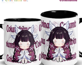 Nod-Krai Genshin Impact Lauma, Columbina, Flins Mug