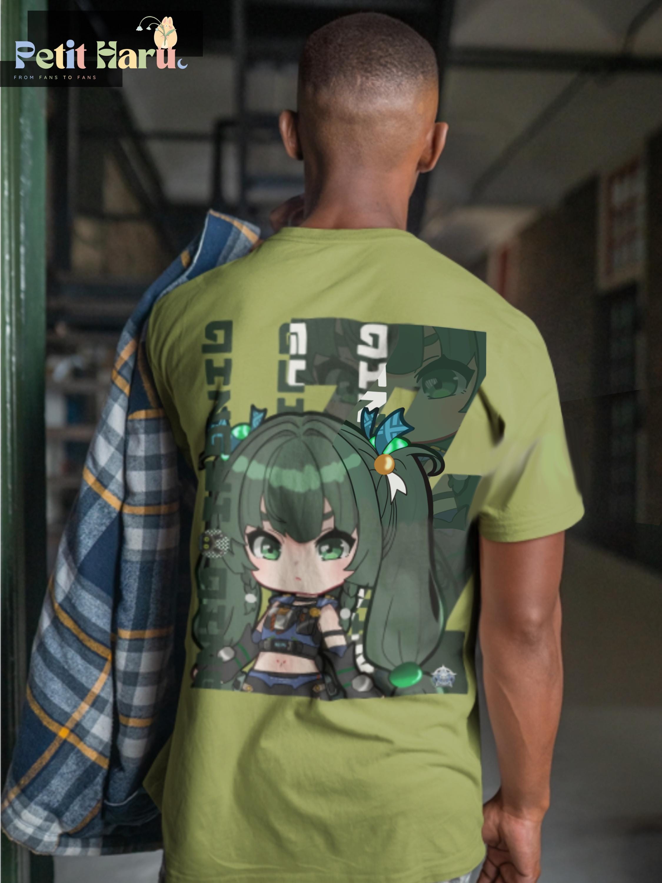 Qingyi Zenless Zone Zero ZZZ Fanart Unisex T-shirt - Etsy