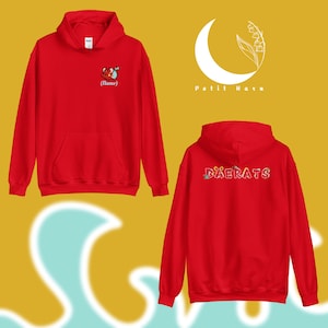 Hololive Hakos Baelz Unisex Hoodie