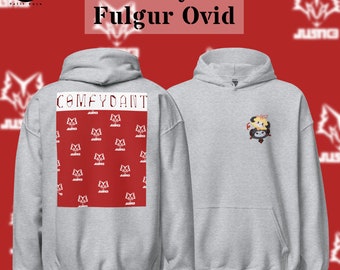 Fulgur Ovid Nijisanji Noctyx Comfydant Unisex Heavy Blend Hooded Sweatshirt Hoodie | Vtuber Merch