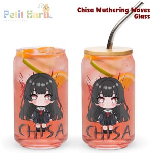 Wuthering Waves Wuwa glass Camellya, Phrolova, Zani, Chisa Chisa
