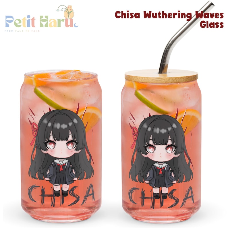 Wuthering Waves Wuwa glass Camellya, Phrolova, Zani, Chisa Chisa