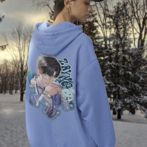 Zayne Love and Deepspace LADS Fanart Unisex Hoodie