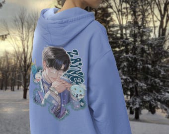 Zayne Love and Deepspace LADS Fanart Unisex Hoodie