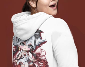 Camellya Wuthering Waves Wuwa Fanart Unisex Hoodie