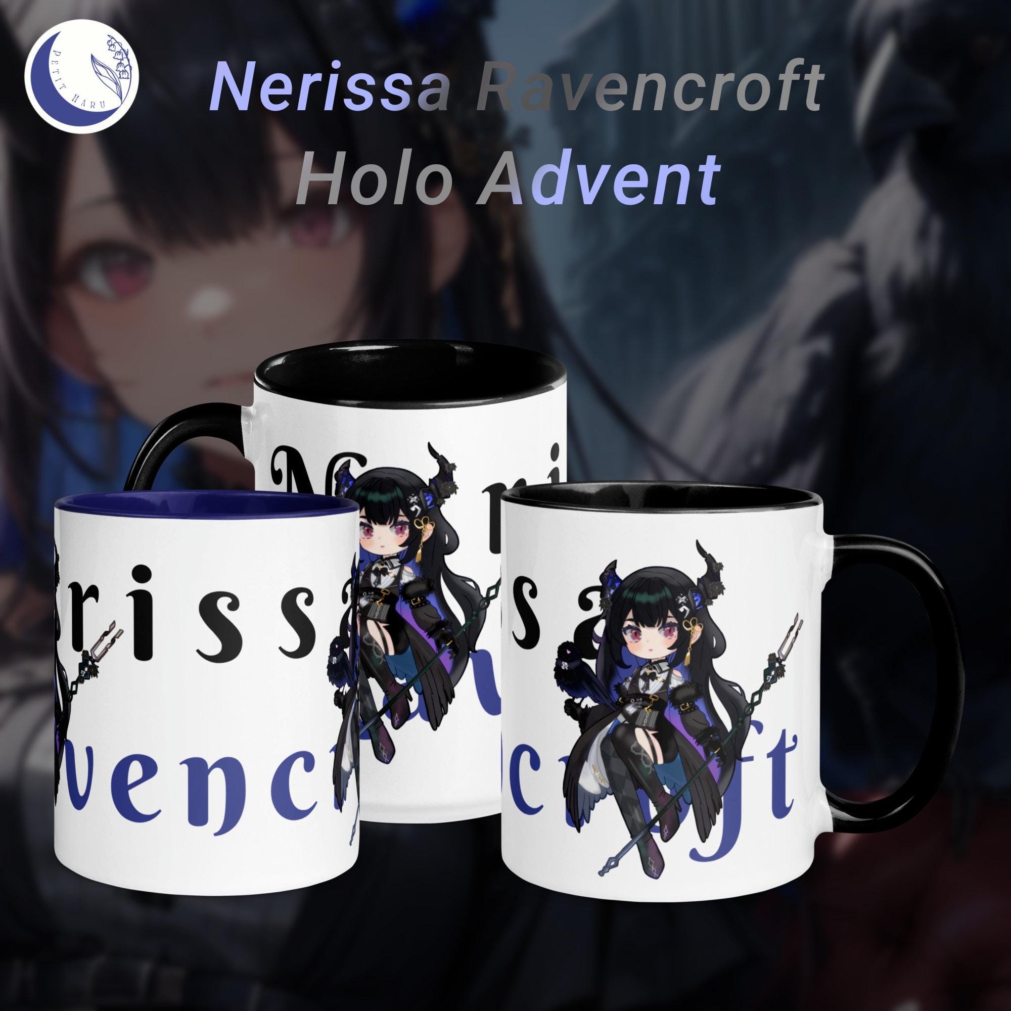 Hololive Holo Advent Mug Fuwawa Mococo Abyssgard Fuwamoco, Shiori