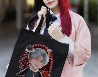 Sylus Love and Deepspace LADS Fanart Eco Tote Bag