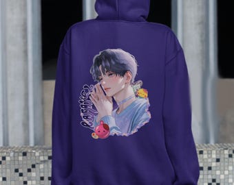 Rafayel Unisex Hoodie Love and Deepspace LADS Fanart